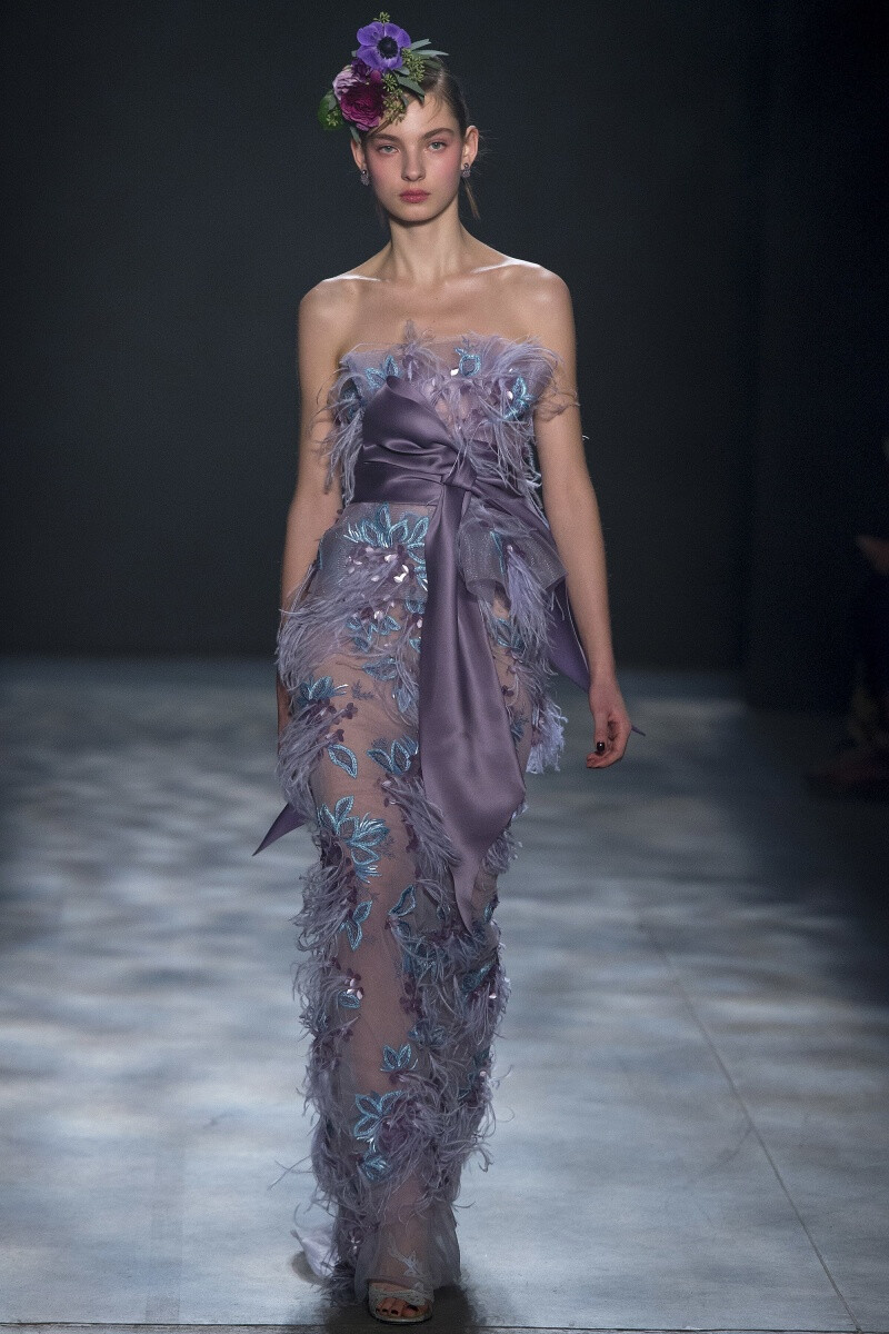 marchesa2017秋冬高级成衣