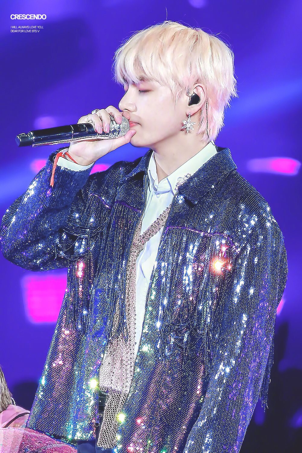 v金泰亨bts防弹少年团btsworldtourloveyourself演唱会in奥克兰