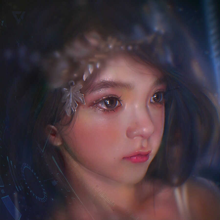 #精选插画# #CG 插画# #电影概念图# #异类角色# #角色原画 卡牌# 