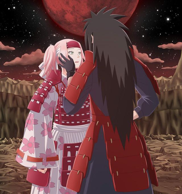 火影忍者宇智波斑喜欢爱小樱