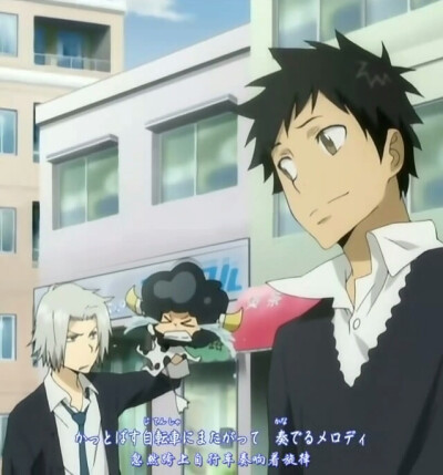 狱寺隼人 蓝波 山本武