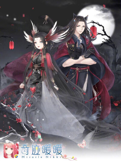 更新，奇迹暖暖，美女，萌妹子，动漫，人物，同人，素材，衣服，娃娃