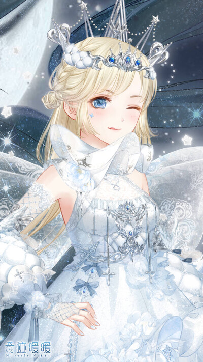 更新，奇迹暖暖，美女，萌妹子，动漫，人物，同人，素材，衣服，娃娃