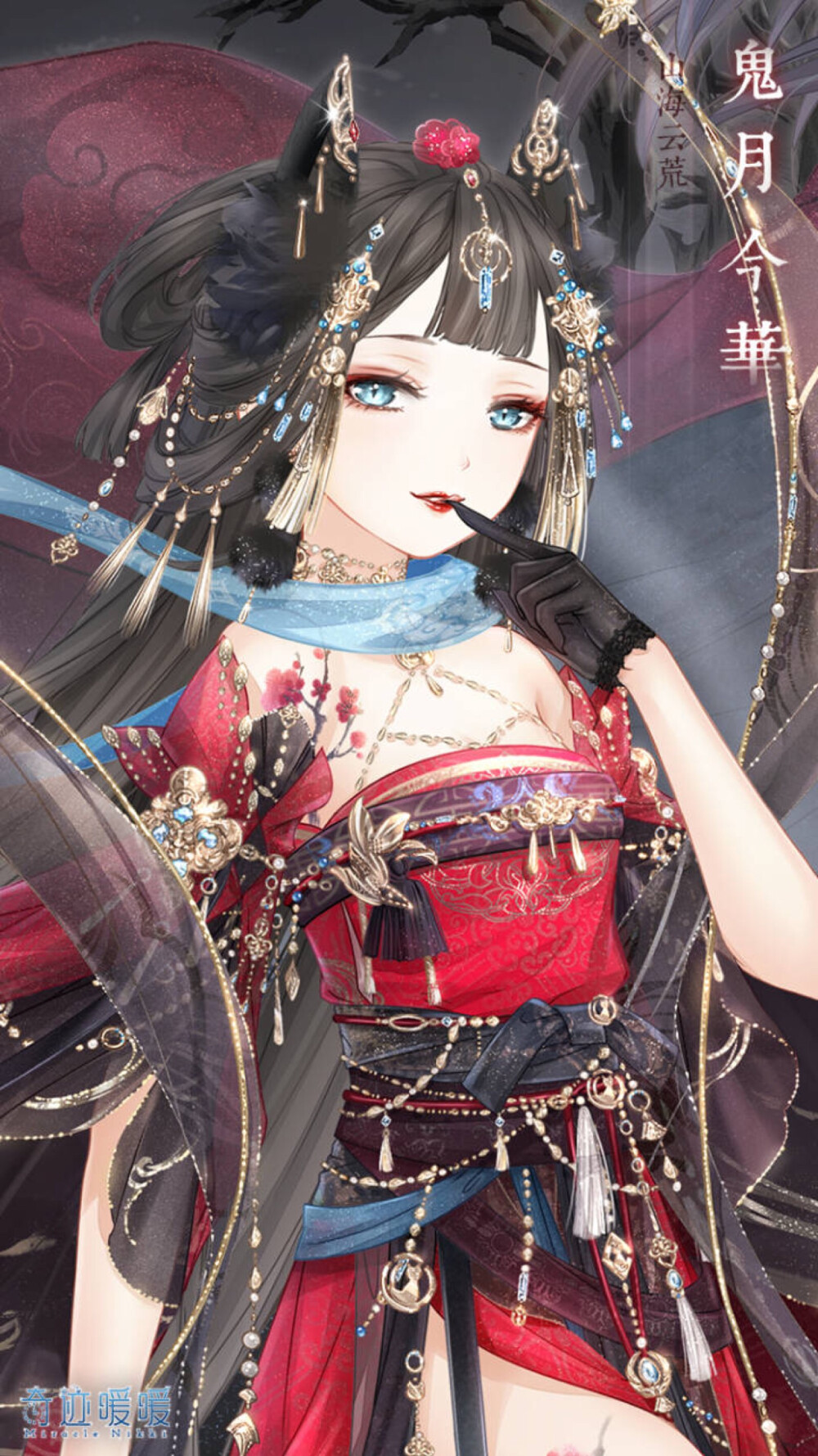 更新，奇迹暖暖，美女，萌妹子，动漫，人物，同人，素材，衣服，娃娃