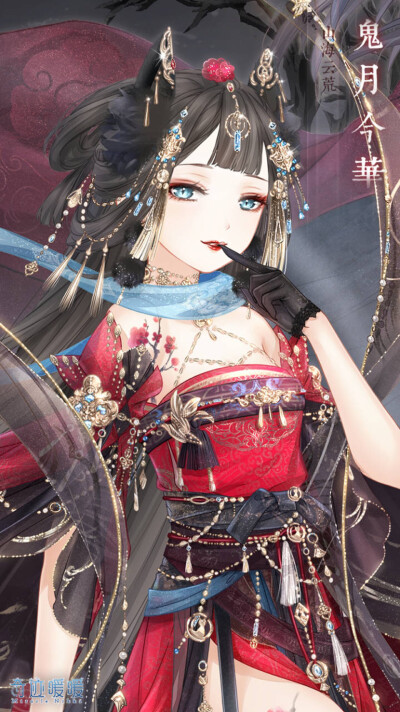 更新，奇迹暖暖，美女，萌妹子，动漫，人物，同人，素材，衣服，娃娃