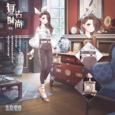 更新，奇迹暖暖，美女，萌妹子，动漫，人物，同人，素材，衣服，娃娃