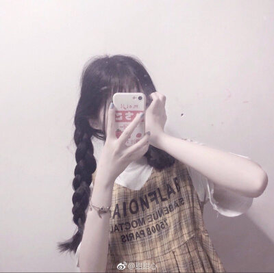 我是可爱的女孩子你是可爱