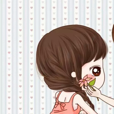 这束花我会永远带着。