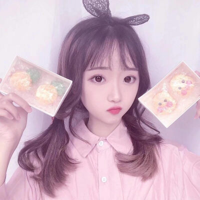 我是可爱的女孩子你是可爱