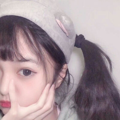 我是可爱的女孩子你是可爱