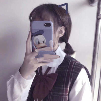 我是可爱的女孩子你是可爱