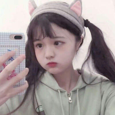 我是可爱的女孩子你是可爱