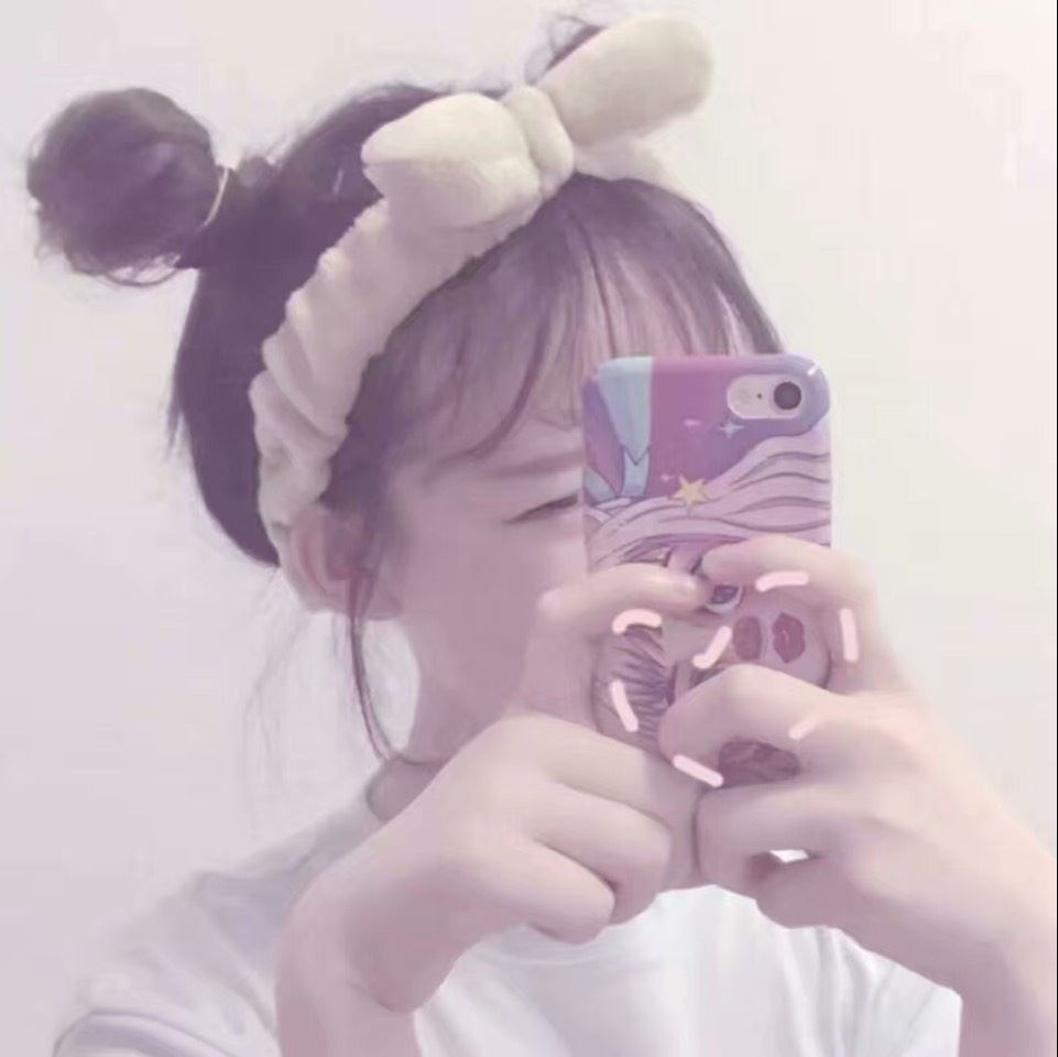 我是可爱的女孩子你是可爱