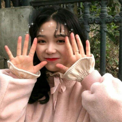 我是可爱的女孩子你是可爱