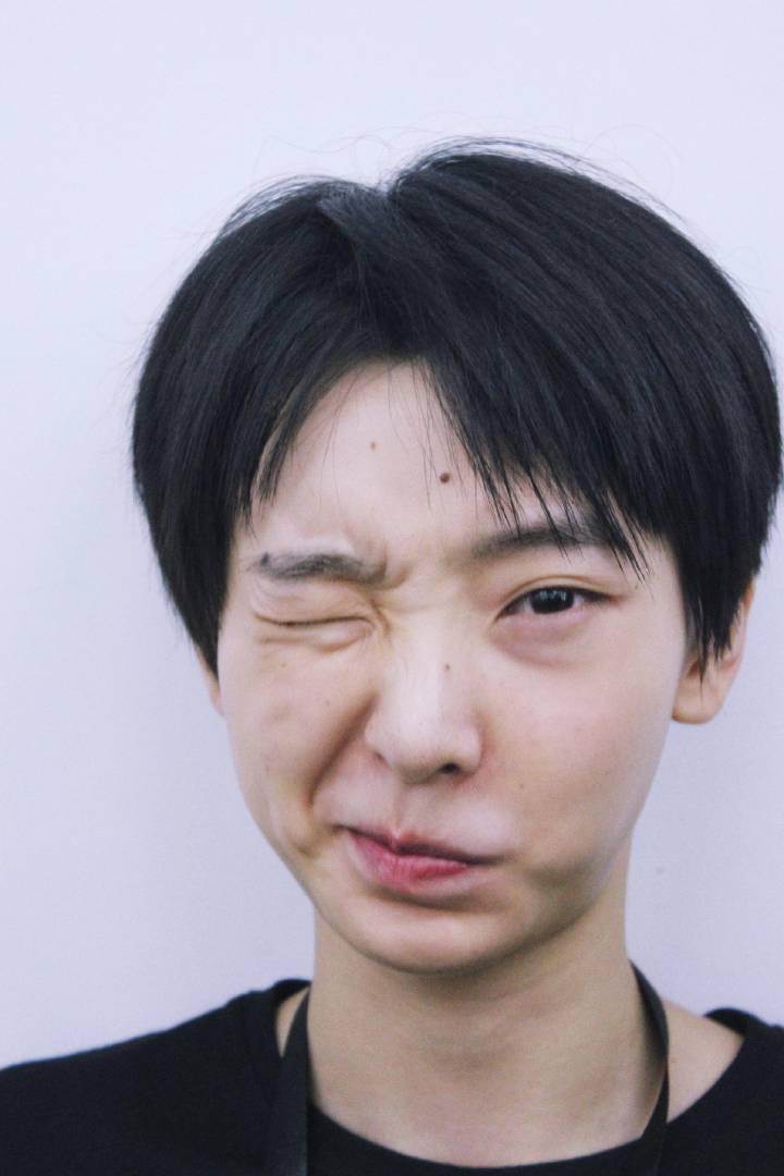 鬼脸