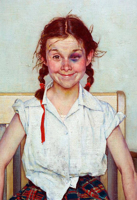 Norman Rockwell.1894年2月3日－1978年11月8日