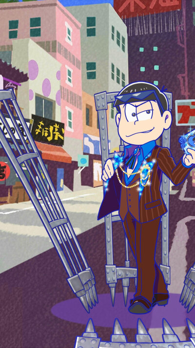 twitter 搬运的karamatsu !好像有什么奇怪的东西进来哈哈哈恶搞keroro青蛙军曹