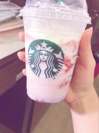 打卡serious strawberry frappuccino
难喝不回购系列