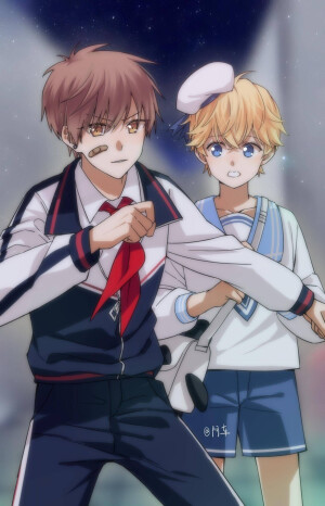 来自微博
@唔喺车
