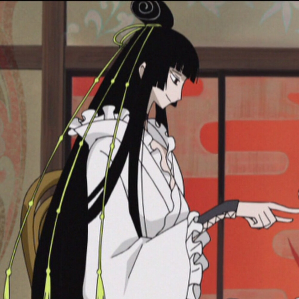 xxxHOLiC 侑子 四月一日灵异事件簿 动漫头像 自截 （二转请注明，谢谢！）