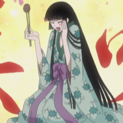 xxxHOLiC 侑子 四月一日灵异事件簿 动漫头像 自截 （二转请注明，谢谢！）