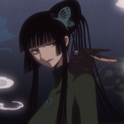 xxxHOLiC 侑子 四月一日灵异事件簿 动漫头像 自截 （二转请注明，谢谢！）