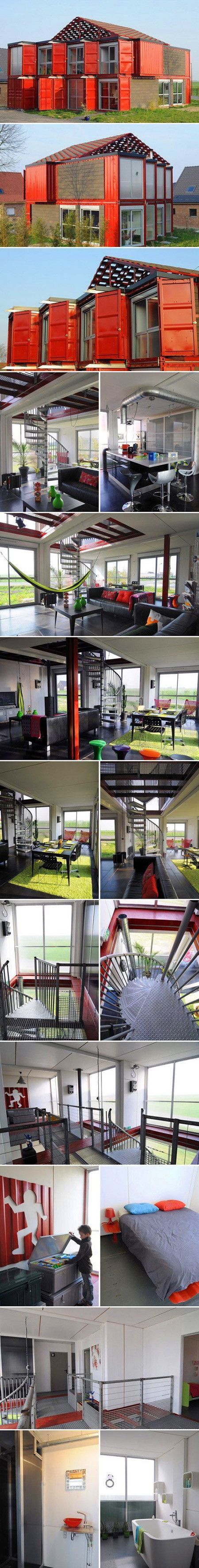 集装箱设计参考 ​