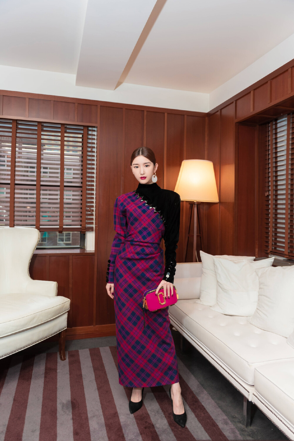 毛晓彤 MARCJACOBS2019春夏大秀