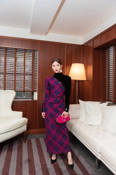 毛晓彤 MARCJACOBS2019春夏大秀