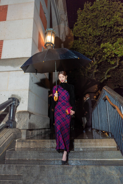 毛晓彤 MARCJACOBS2019春夏大秀
