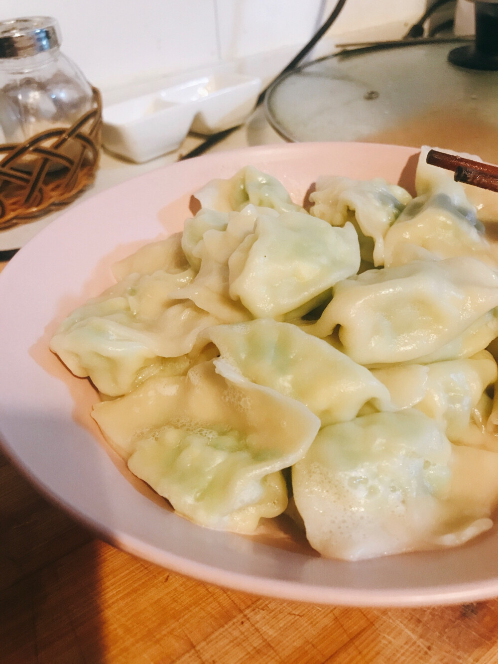 西葫芦鸡蛋水饺