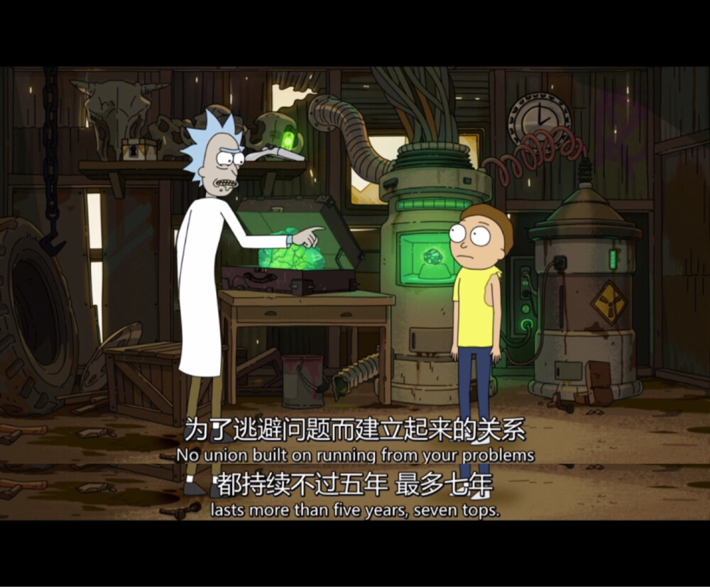 Rick and Morty