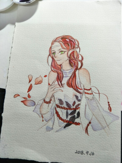 心情不好烦躁，画得也不好-_-