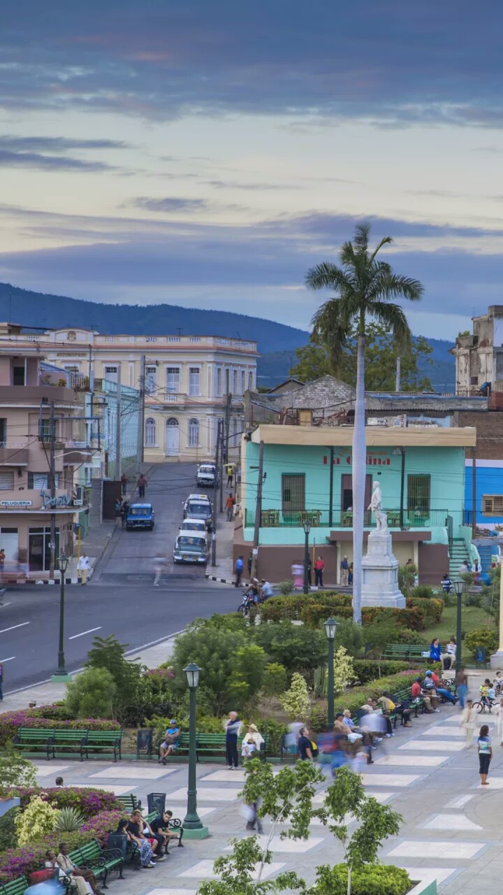 旧都圣地亚哥古巴