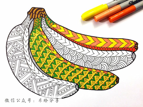 线描画