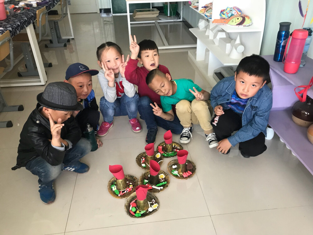 天天少儿创意美术