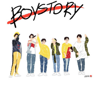  BOYSTORY 了解一下
❤️贾涵予 李梓豪 贺鑫隆 于泽宇 苟明睿 任书漾