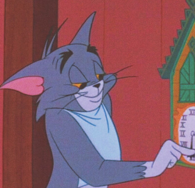 《猫和老鼠》
自截／动漫搞怪情侣头像