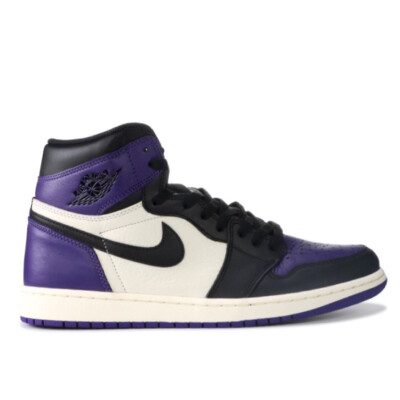 AIR JORDAN 1 RETRO "COURT PURPLE"