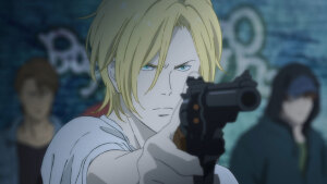 BANANA FISH   战栗杀机    香蕉鱼    亚修    山猫
冒险    黑帮   强烈推荐