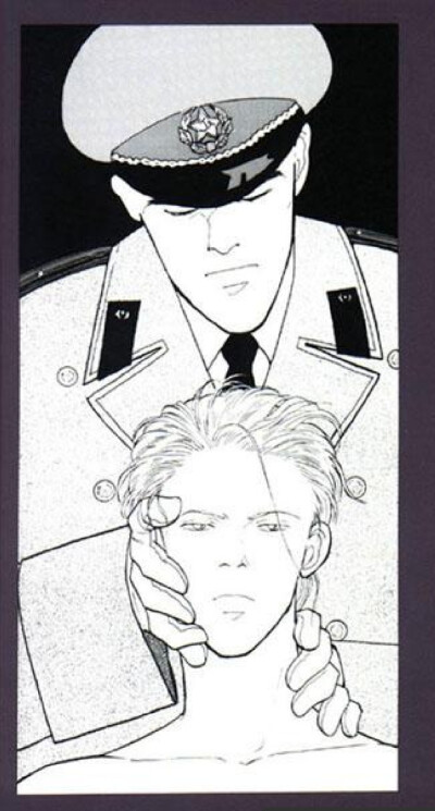 BANANA FISH 战栗杀机 香蕉鱼 亚修 英二 山猫 漫画 黑白 冒险 黑帮 强烈推荐