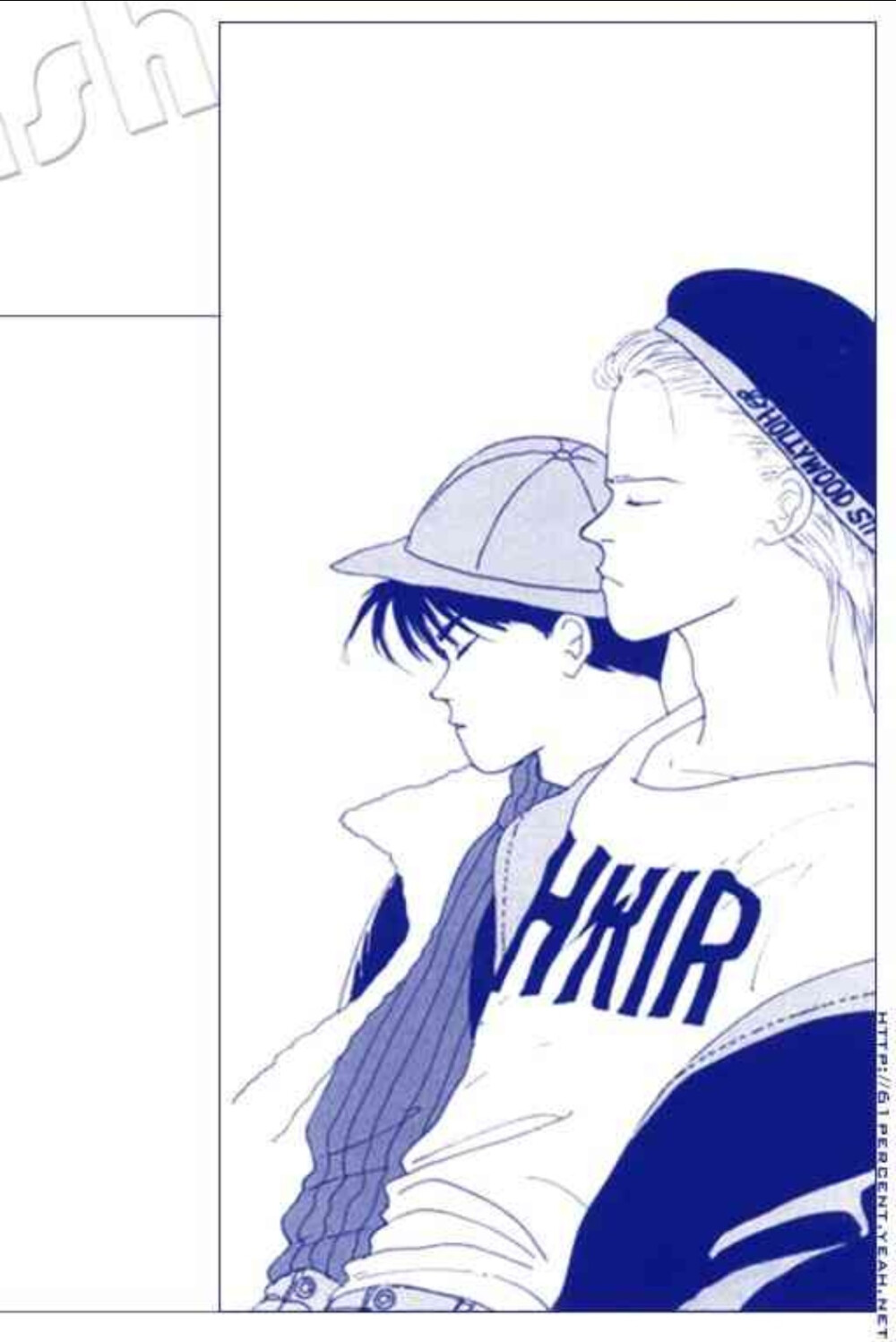 BANANA FISH 战栗杀机 香蕉鱼 亚修 英二 山猫 黑白 冒险 漫画 黑帮 强烈推荐