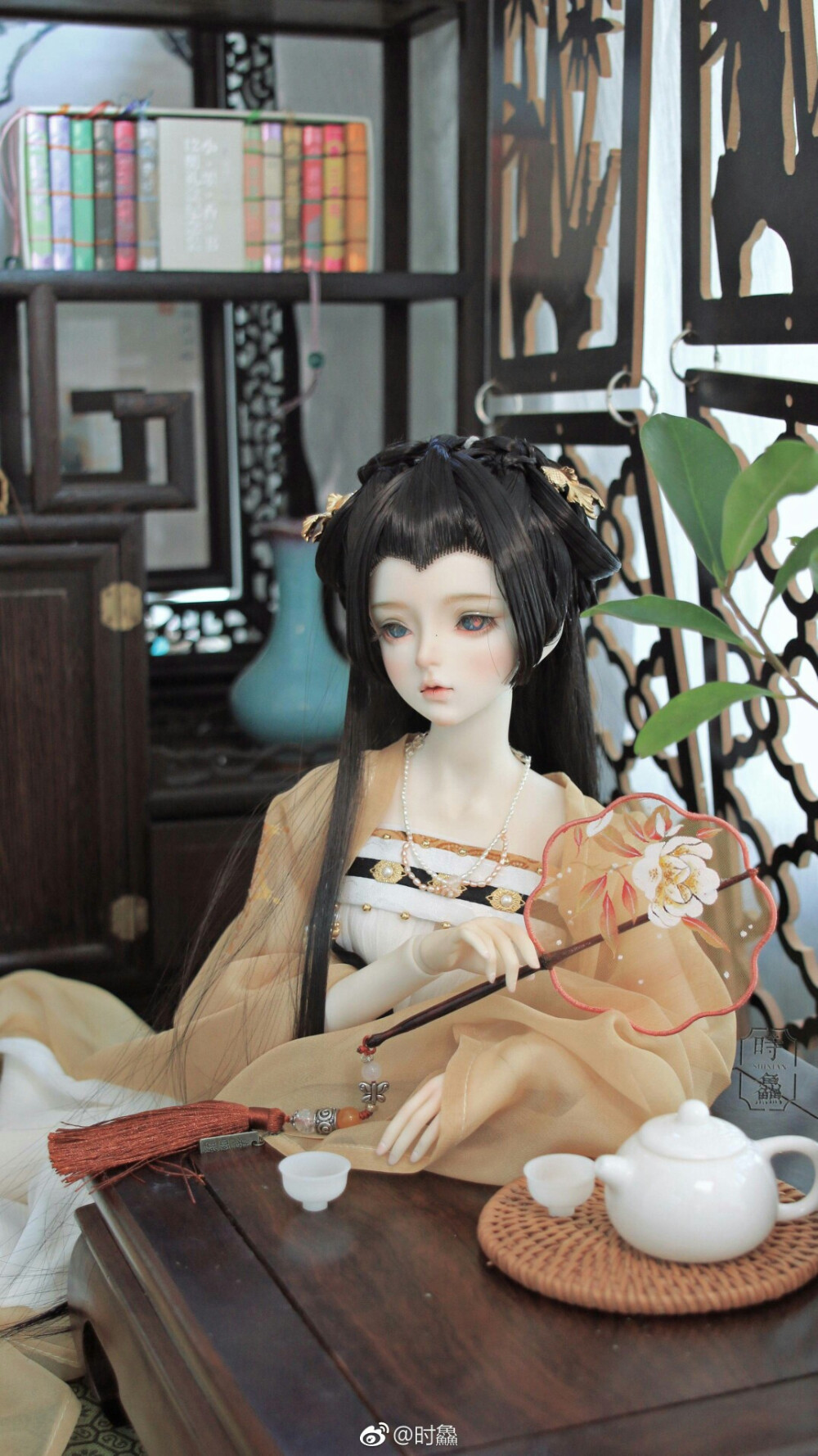 古风美人 SD娃娃 BJD 玩具 人偶 壁纸 萌物 