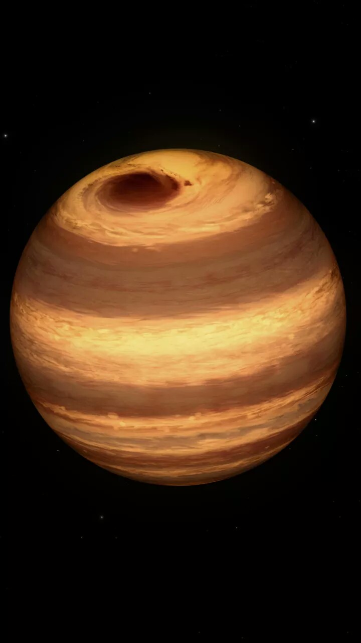 木星长什么样子?图片