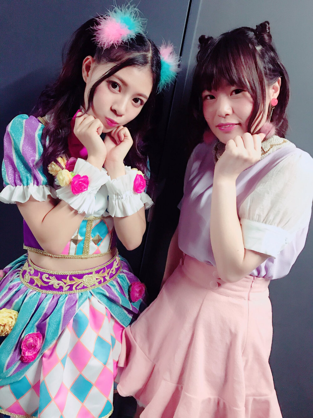 偶像活动歌优和声优