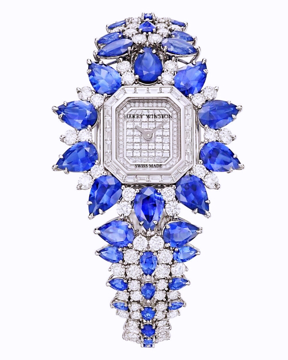 Harry Winston Ultimate Marble Marquetry 高级珠宝腕表