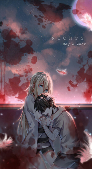 【杀戮の天使┃Angels Of Death】Ray.Zack  作者：（微博）白_Nichts