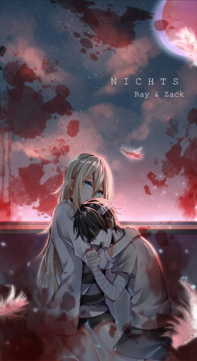 【杀戮の天使┃Angels Of Death】Ray.Zack 作者：（微博）白_Nichts