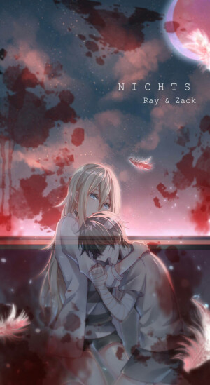 【杀戮の天使┃Angels Of Death】Ray.Zack  作者：（微博）白_Nichts