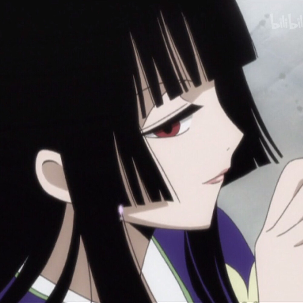 xxxholic侑子四月一日灵异事件簿动漫头像自截二转请注明谢谢